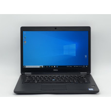 Ноутбук Dell Latitude 5480, i5-6300U, 8 GB, 240 GB, Intel HD Graphics 520, 1920x1080, IPS [SH2603077] БУ