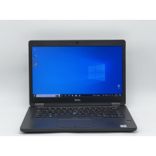 Ноутбук Dell Latitude 5480, i5-6300U, 8 GB, 240 GB, Intel HD Graphics 520, 1920x1080, IPS [SH26031318] БУ