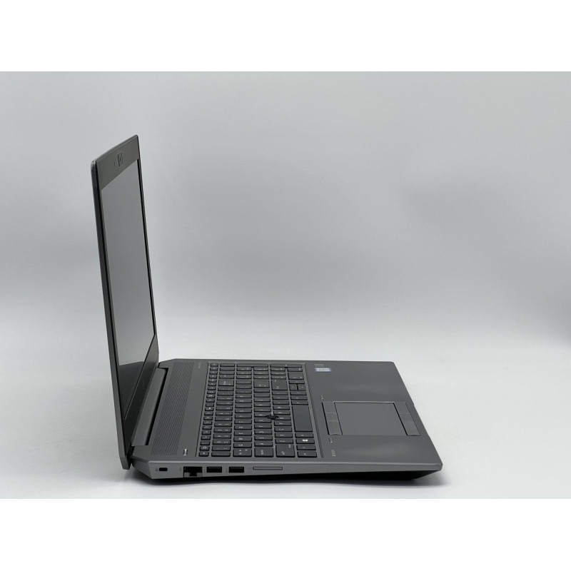 Ноутбук HP ZBook 15 G5, i7-8850H, 16 GB, 480 GB, NVIDIA  Quadro P1000, 1920x1080, IPS [SH2605388] БУ