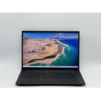 Ноутбук Lenovo ThinkPad P1 Gen 4, i7-11850H, 16 GB, 960 GB, NVIDIA GeForce RTX 3080, 2560x1600, IPS [SH26031192] БУ