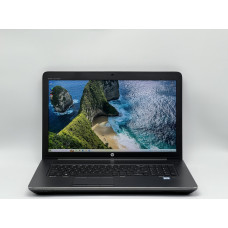 Ноутбук HP ZBook 17 G3, Intel Xeon E3-1535M v5, 32 GB, 480 GB, NVIDIA Quadro M4000M, 1000 GB, 1920x1080, IPS [SH2603301] БУ