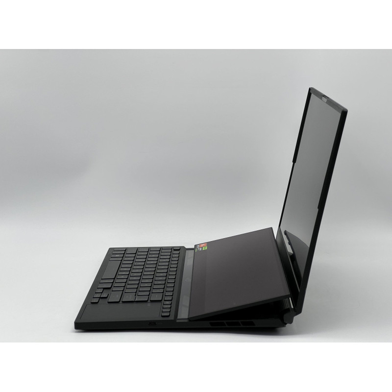 Ноутбук Asus ROG Zephyrus Duo GX650PY, AMD Ryzen 9 7945HX, 32 GB, 960 GB, NVIDIA GeForce RTX 4090, 2560 x 1600, OLED [SH26031123] БУ