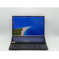 Ноутбук Asus ROG Zephyrus Duo GX650PY, AMD Ryzen 9 7945HX, 32 GB, 960 GB, NVIDIA GeForce RTX 4090, 2560 x 1600, OLED [SH26031123] БУ