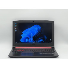 Ноутбук Acer Nitro 5 AN515-53-55G9, i5-8300H, 16 GB, 480 GB, NVIDIA GeForce GTX 1050 Ti, 1920x1080, IPS [SH2603303] БУ