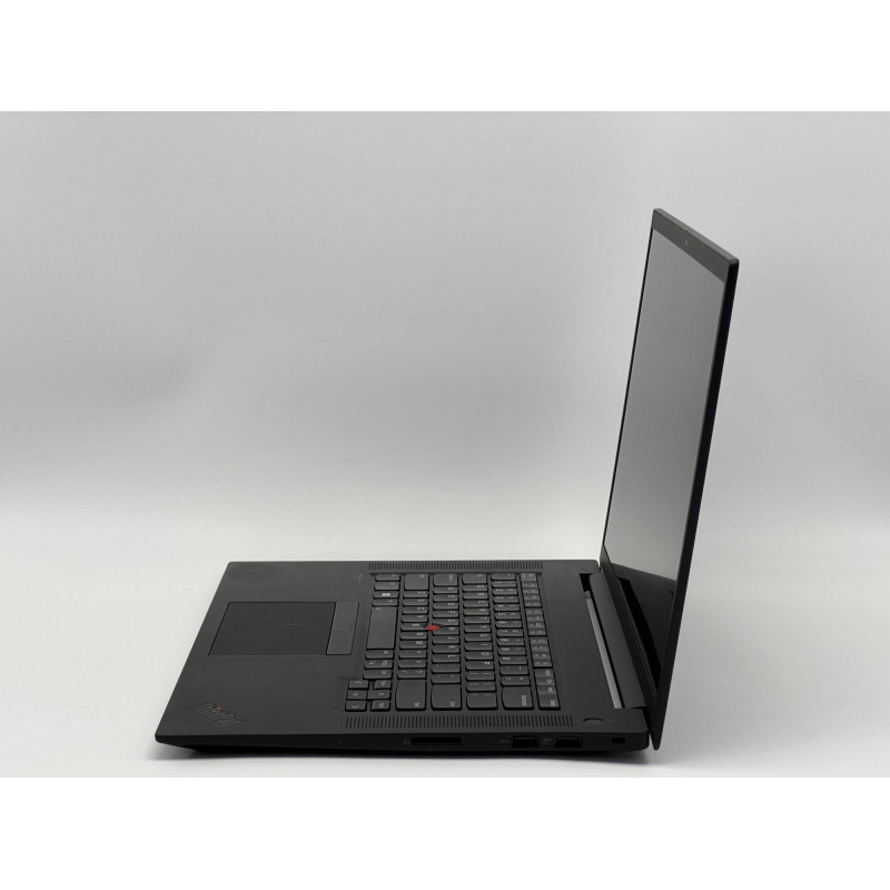 Ноутбук Lenovo ThinkPad P1 Gen 4, i7-11850H, 32 GB, 960 GB, NVIDIA GeForce RTX 3080, 2560x1600, IPS [SH2603225] БУ