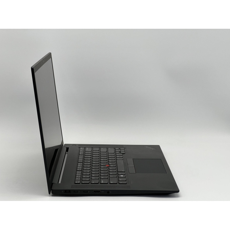 Ноутбук Lenovo ThinkPad P1 Gen 4, i7-11850H, 32 GB, 960 GB, NVIDIA GeForce RTX 3080, 2560x1600, IPS [SH2603225] БУ