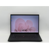 Ноутбук Lenovo ThinkPad P1 Gen 4, i7-11850H, 32 GB, 960 GB, NVIDIA GeForce RTX 3080, 2560x1600, IPS [SH2603225] БУ