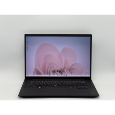 Ноутбук Lenovo ThinkPad P1 Gen 4, i7-11850H, 32 GB, 960 GB, NVIDIA GeForce RTX 3080, 2560x1600, IPS [SH2603225] БУ