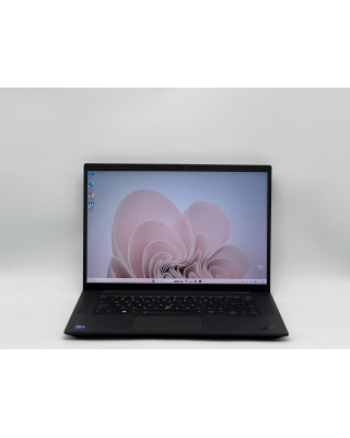 Ноутбук Lenovo ThinkPad P1 Gen 4, i7-11850H, 32GB, 960GB, NVIDIA GeForce RTX 3080, 2560x1600, IPS [SH2602978]