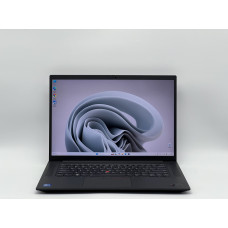 Ноутбук Lenovo ThinkPad P1 Gen 4, i7-11850H, 32GB, 960GB, NVIDIA GeForce RTX 3080, 2560x1600, IPS [SH2602986]