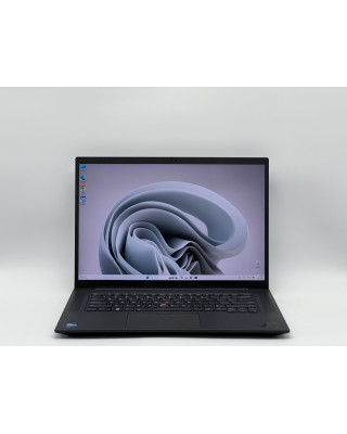 Ноутбук Lenovo ThinkPad P1 Gen 4, i7-11850H, 32GB, 960GB, NVIDIA GeForce RTX 3080, 2560x1600, IPS [SH2602986]