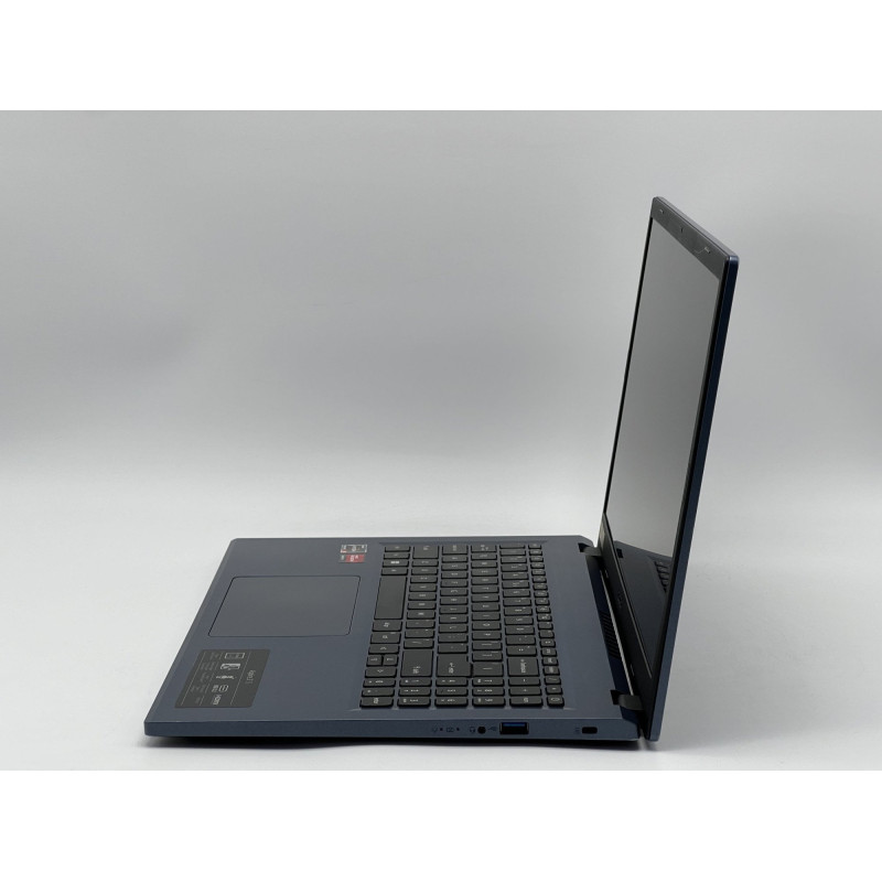 Ноутбук Acer Aspire A315-24PT, AMD Ryzen 5 7520U, 16 GB, 480 GB, AMD Radeon Graphics, 1920x1080, IPS [SH2601412] БУ