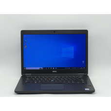 Ноутбук Dell Latitude 5480, i5-6300U, 8 GB, 240 GB, Intel HD Graphics 520, 1920x1080, IPS [SH2603088] БУ
