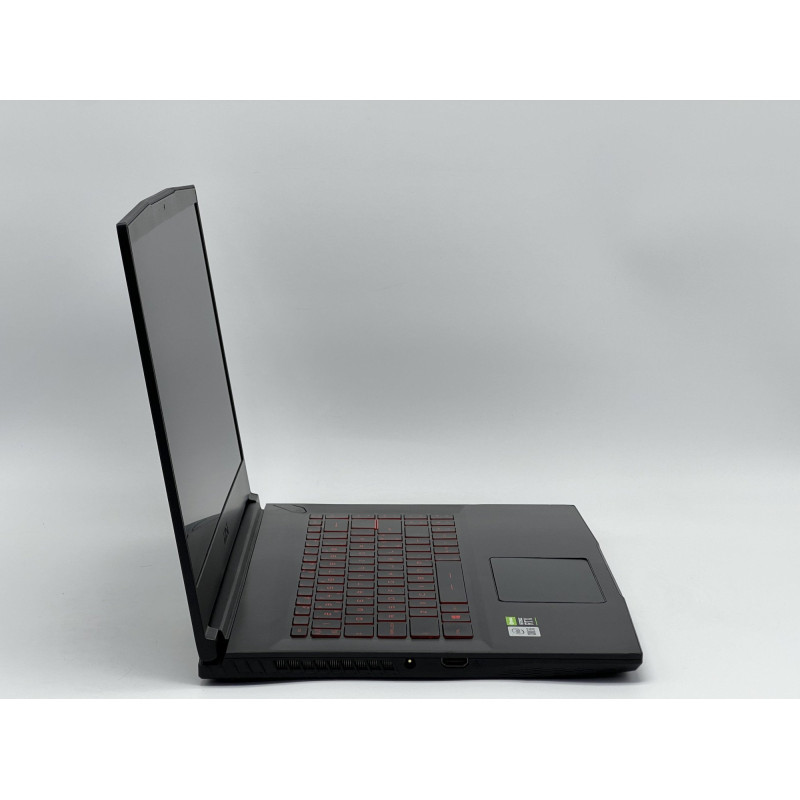 Ноутбук MSI GF65 Thin 10SDR, i5-10300H, 16 GB, 480 GB, NVIDIA GeForce GTX 1660 Ti, 1920x1080, IPS [NS25031718] БУ