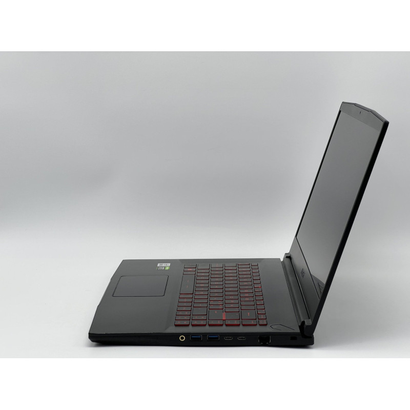 Ноутбук MSI GF65 Thin 10SDR, i5-10300H, 16 GB, 480 GB, NVIDIA GeForce GTX 1660 Ti, 1920x1080, IPS [NS25031718] БУ