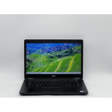 Ноутбук Dell Latitude 5480, i5-7300HQ, 16 GB, 240 GB, Intel HD Graphics 630, 1366x768, TN [SH2604576] БУ