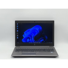 Ноутбук HP ZBook 15 G5, i7-8850H, 16 GB, 480 GB, NVIDIA  Quadro P1000, 1920x1080, IPS [SH26051296] БУ