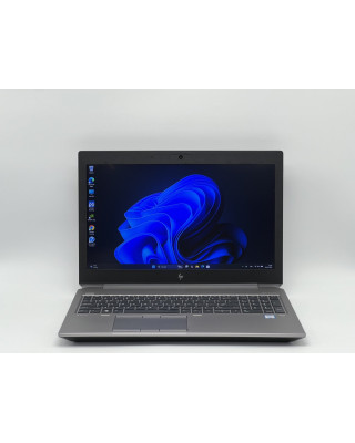 Ноутбук HP ZBook 15 G5, i7-8850H, 16 GB, 480 GB, NVIDIA  Quadro P1000, 1920x1080, IPS [SH26051296] БУ