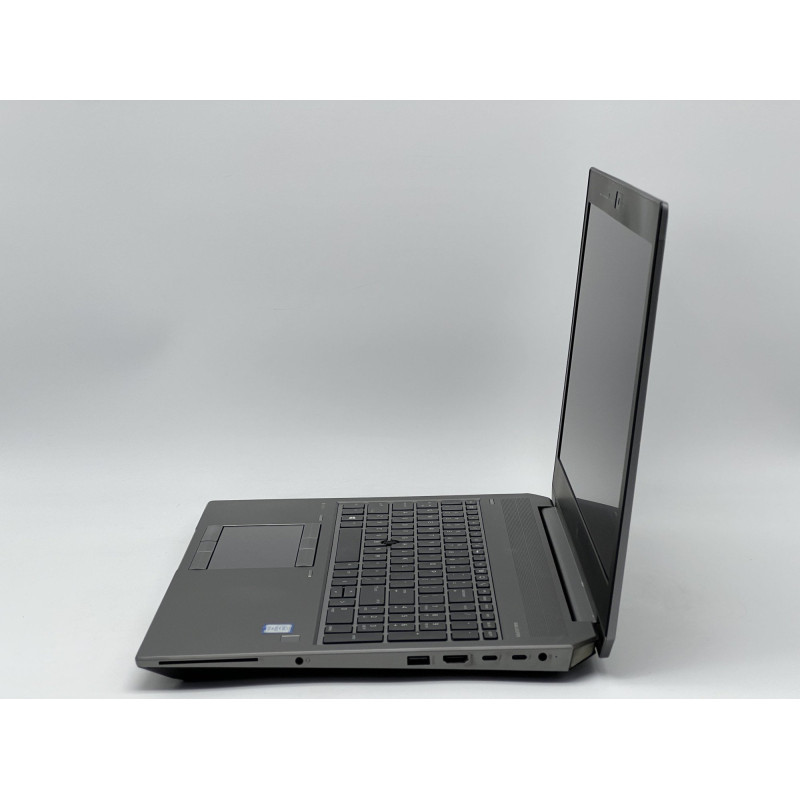 Ноутбук HP ZBook 15 G6, i7-9850H, 16 GB, 480 GB, NVIDIA  Quadro T1000, 1920x1080, IPS [SH2604565] БУ