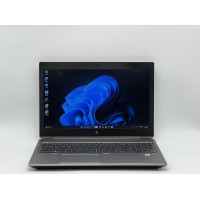 Ноутбук HP ZBook 15 G6, i7-9850H, 16 GB, 480 GB, NVIDIA  Quadro T1000, 1920x1080, IPS [SH2604565] БУ