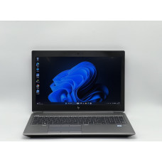 Ноутбук HP ZBook 15 G6, i7-9850H, 16 GB, 480 GB, NVIDIA  Quadro T1000, 1920x1080, IPS [SH2604565] БУ