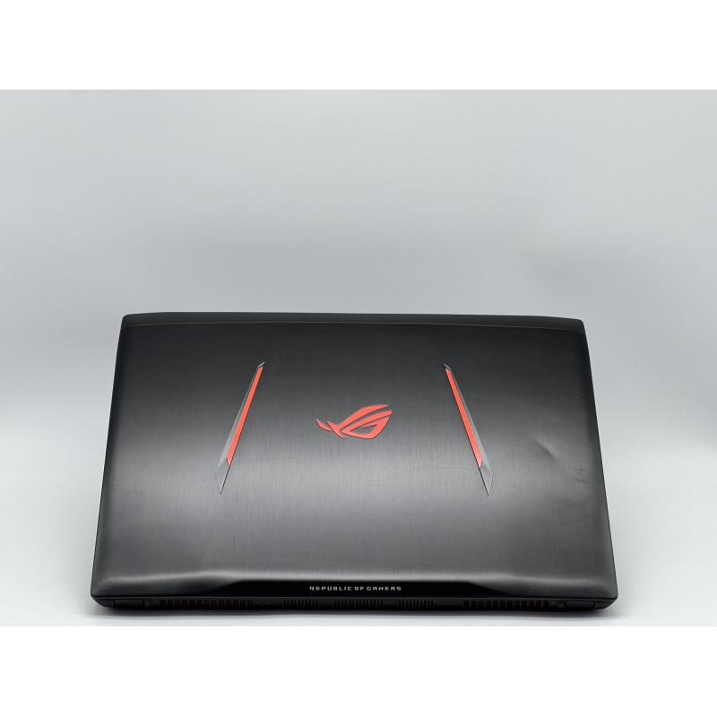 Ноутбук Asus ROG Strix GL502VM-BI7N10, i7-7700HQ, 16 GB, 480 GB, NVIDIA GeForce GTX 1060, 1920x1080, IPS [SH26021552] БУ