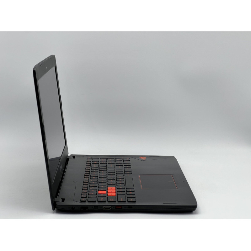 Ноутбук Asus ROG Strix GL502VM-BI7N10, i7-7700HQ, 16 GB, 480 GB, NVIDIA GeForce GTX 1060, 1920x1080, IPS [SH26021552] БУ