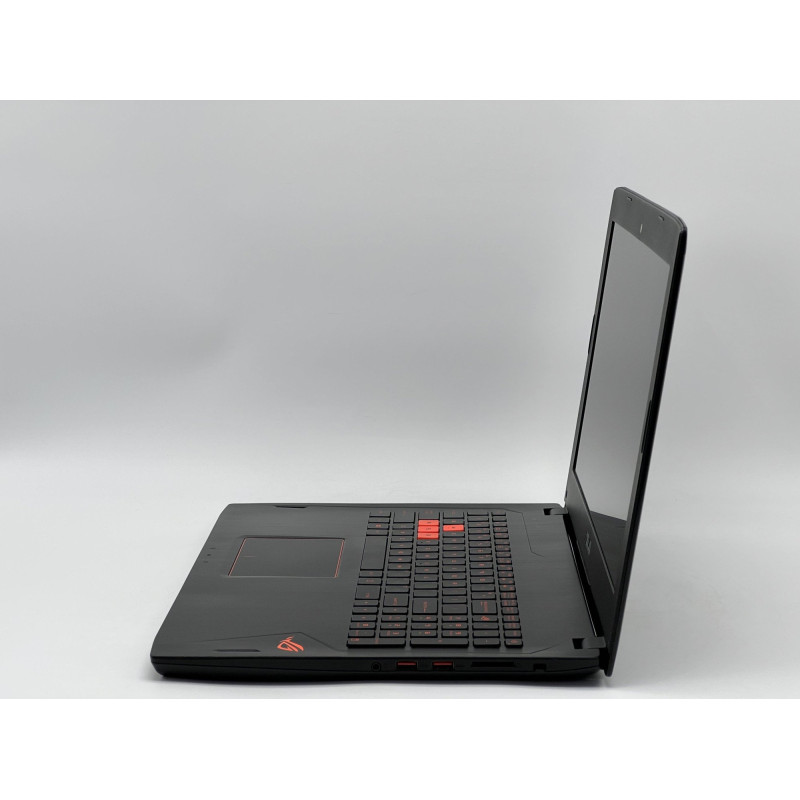 Ноутбук Asus ROG Strix GL502VM-BI7N10, i7-7700HQ, 16 GB, 480 GB, NVIDIA GeForce GTX 1060, 1920x1080, IPS [SH26021552] БУ
