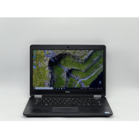 Ноутбук Dell Latitude E5470, i5-6440HQ, 8 GB, 120 GB, Intel HD Graphics 530, 1366x768, TN [SH2604646] БУ