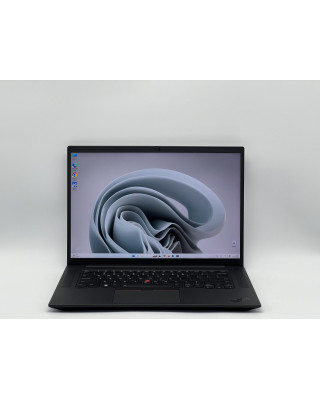 Ноутбук Lenovo ThinkPad P1 Gen 4, i7-11850H, 32GB, 960GB, NVIDIA GeForce RTX 3080, 2560x1600, IPS [SH2602982]