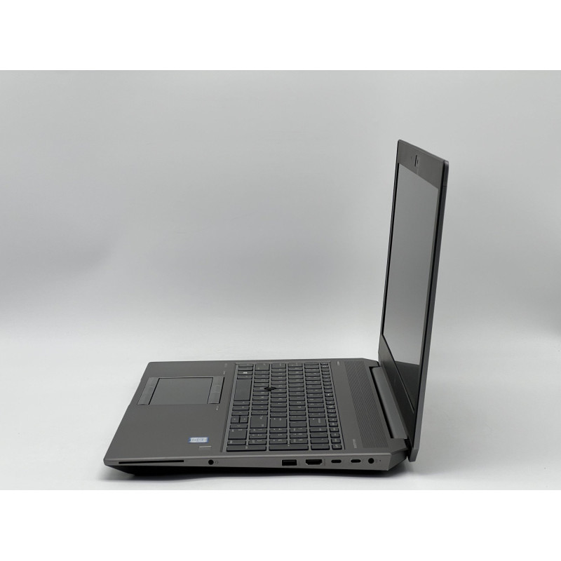 Ноутбук HP ZBook 15 G5, i7-8850H, 16 GB, 480 GB, NVIDIA  Quadro P1000, 1920x1080, IPS [SH26051274] БУ