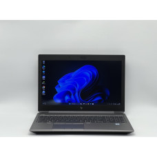 Ноутбук HP ZBook 15 G5, i7-8850H, 16 GB, 480 GB, NVIDIA  Quadro P1000, 1920x1080, IPS [SH26051274] БУ