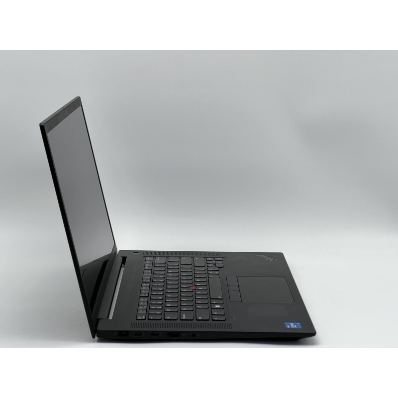 Ноутбук Lenovo ThinkPad P1 Gen 4, i7-11850H, 16 GB, 960 GB, NVIDIA GeForce RTX 3080, 2560x1600, IPS [SH2603467] БУ