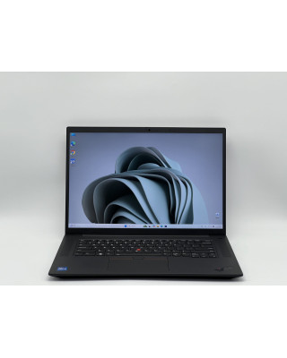 Ноутбук Lenovo ThinkPad P1 Gen 4, i7-11850H, 16 GB, 960 GB, NVIDIA GeForce RTX 3080, 2560x1600, IPS [SH2603467] БУ
