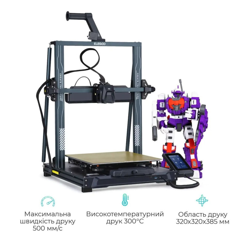 3D-принтер ELEGOO Neptune 4 Plus (50.201.015300)
