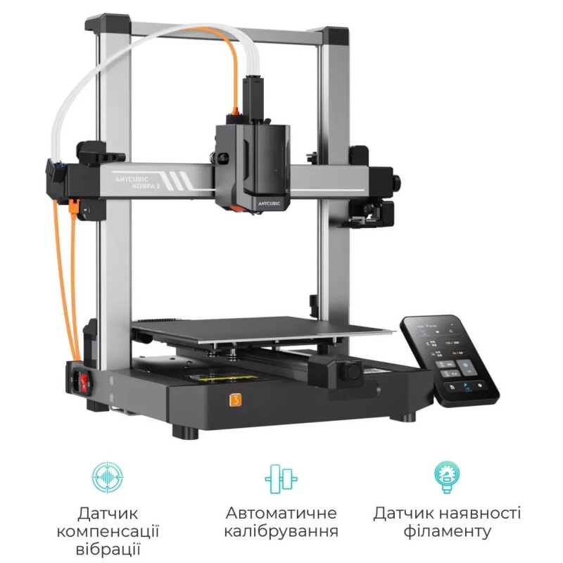 3D-принтер Anycubic Kobra 3 (KB30BK0A-O)