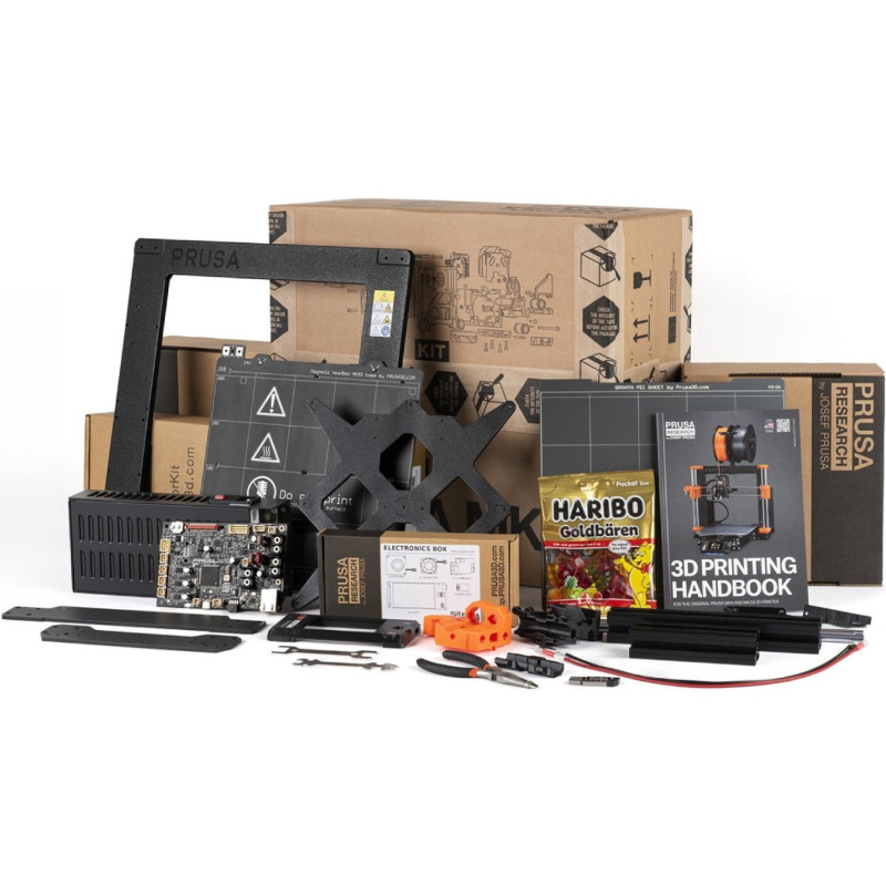 3D-принтер Prusa MK4S KIT (PR-14267) DIY kit