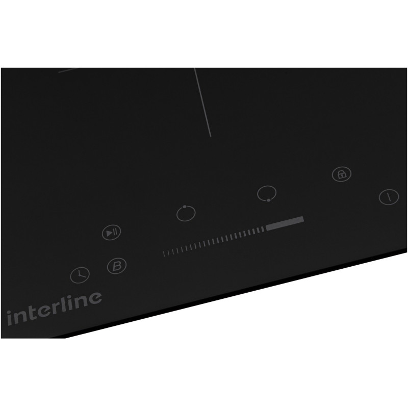 Варильна поверхня INTERLINE VIK 830 SIB BG