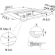 Варильна поверхня Franke Smart FSM 654 IB BK (108.0606.108)