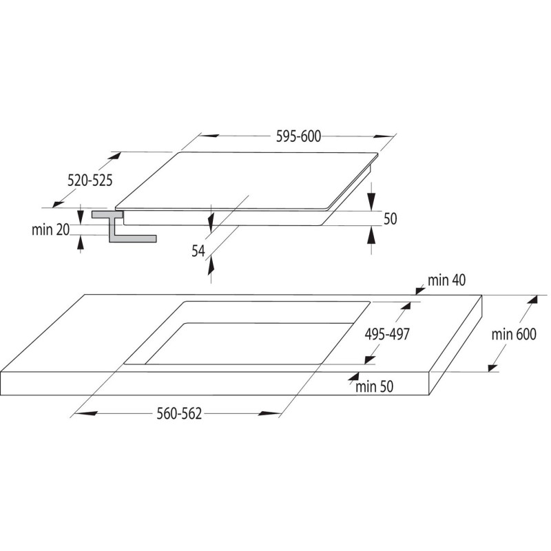 Варильна поверхня Gorenje IT643BSC
