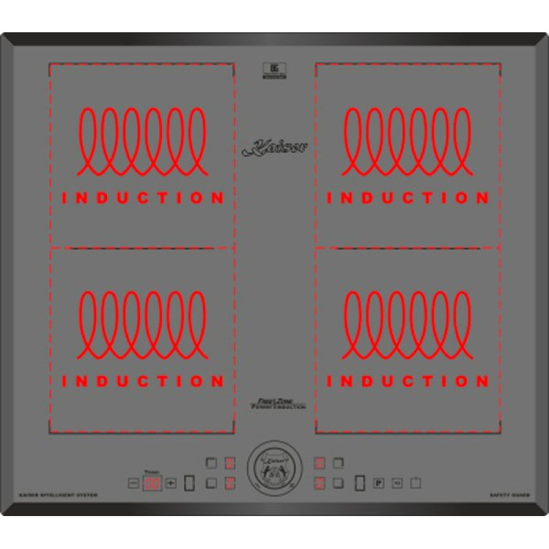 Варильна поверхня Kaiser KCT 6730 FIG