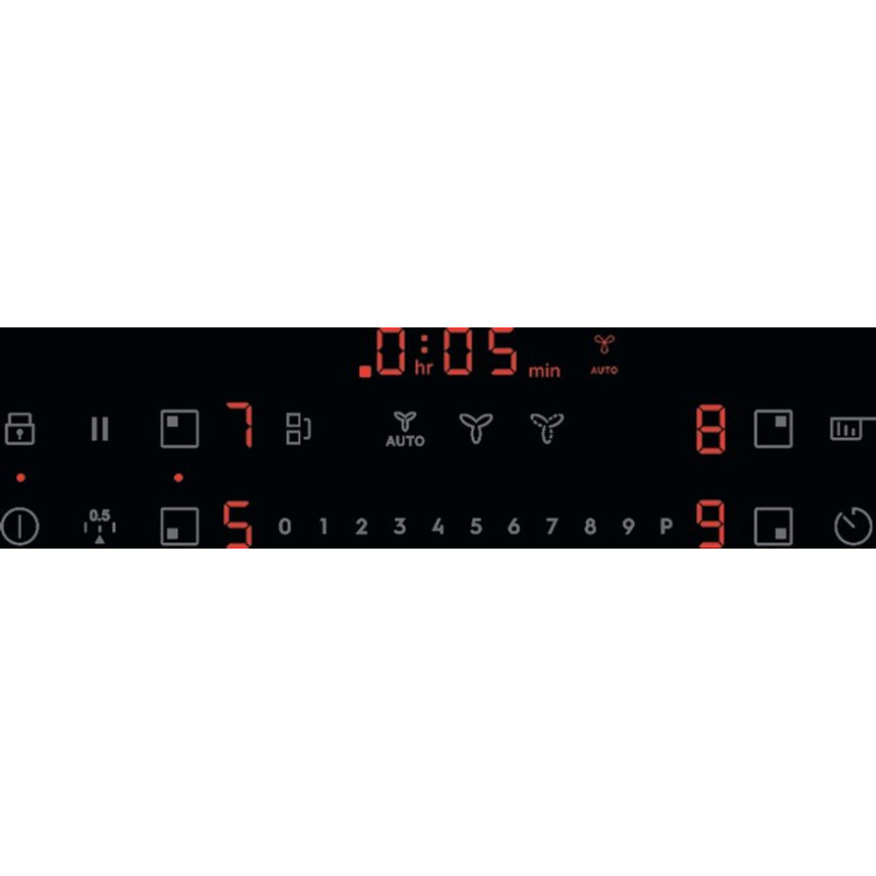 Варильна поверхня ELECTROLUX ECC83410CK