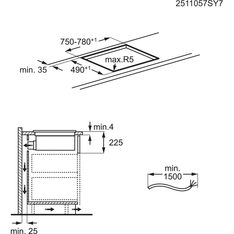 Варильна поверхня ELECTROLUX ECC83410CK