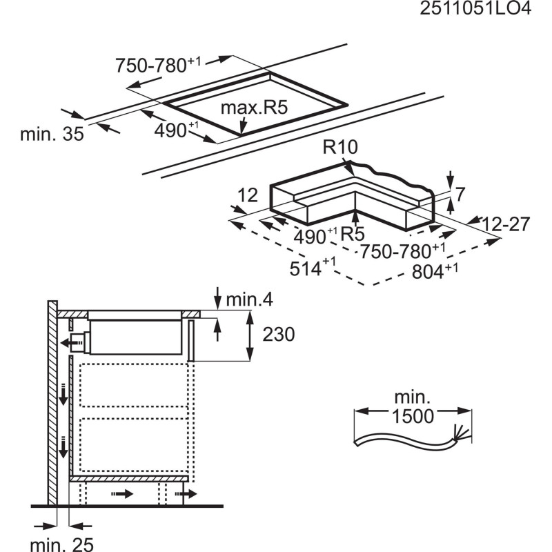 Варильна поверхня ELECTROLUX ECC83410CT