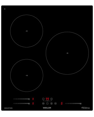 Варильна поверхня WEILOR WIS 433 BLACK