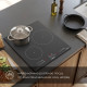 Варильна поверхня WEILOR WIS 433 BLACK