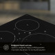 Варильна поверхня WEILOR WIS 433 BLACK