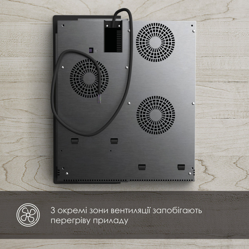 Варильна поверхня WEILOR WIS 433 BLACK