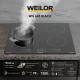 Варильна поверхня WEILOR WIS 643 BLACK