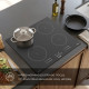 Варильна поверхня WEILOR WIS 643 BLACK